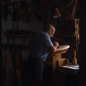 Artisan Wooden Serving Tray
