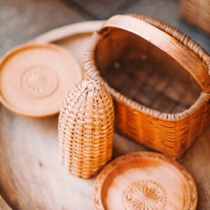 Sustainable Wooden Planter Box