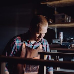 Handmade Wooden Jewelry Box